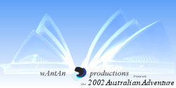 the 2002 Australian Adventure